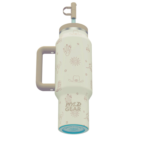 40oz Wyld Syde Travel Tumbler Western