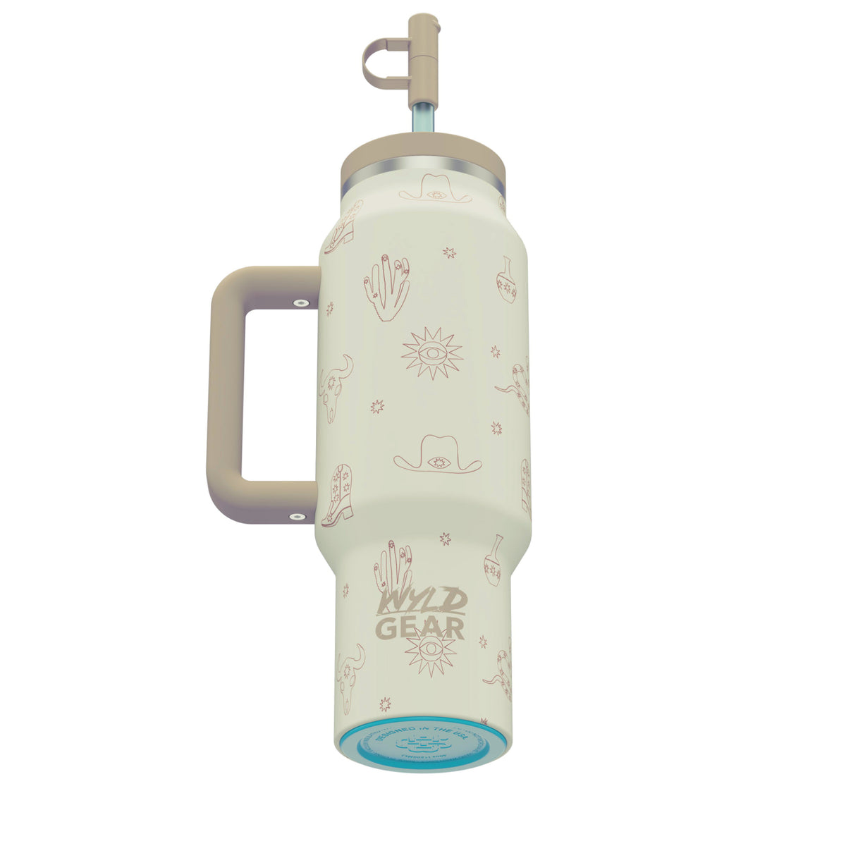 40oz Wyld Syde Travel Tumbler Western