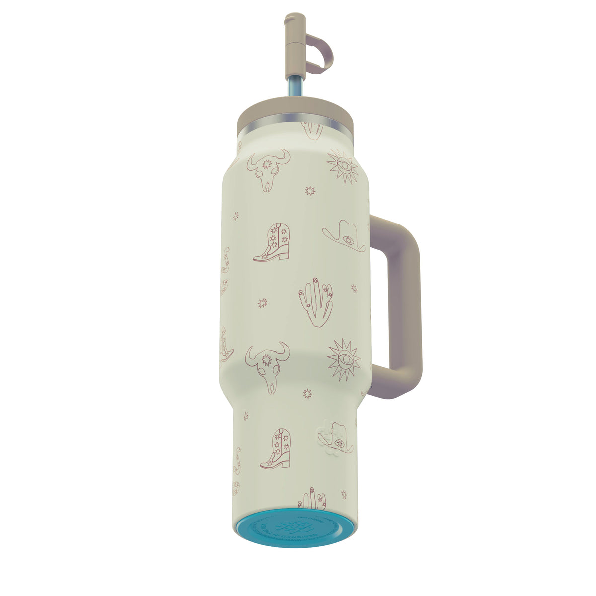 40oz Wyld Syde Travel Tumbler Western
