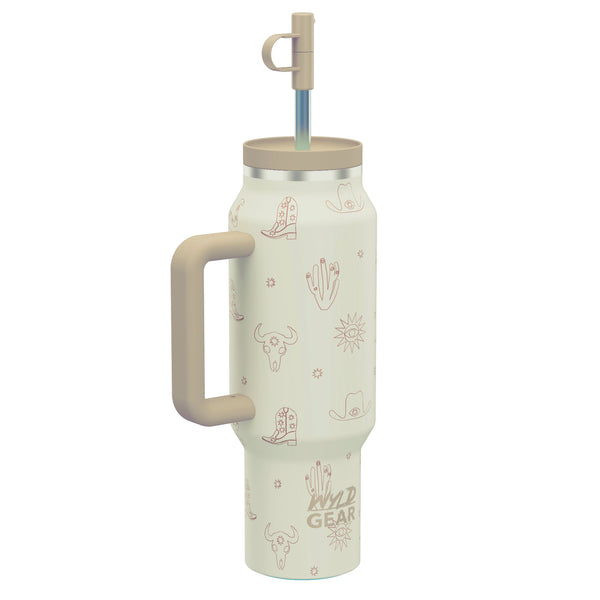 40oz Wyld Syde Travel Tumbler Western