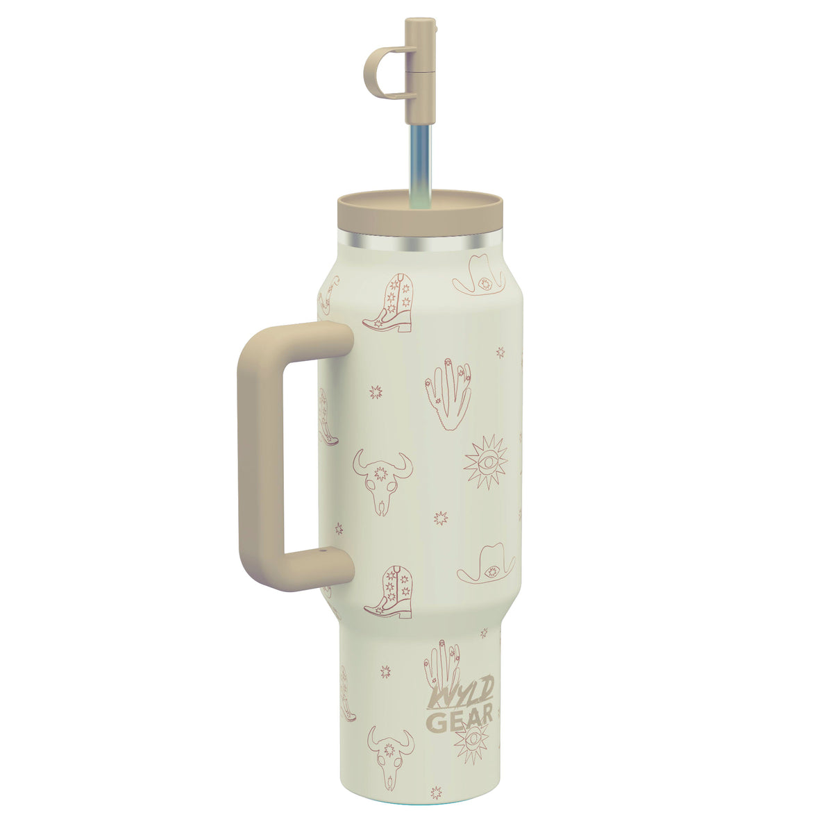 40oz Wyld Syde Travel Tumbler Western