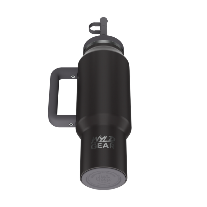 Pokes Script - 40oz Wyld Syde Travel Tumbler
