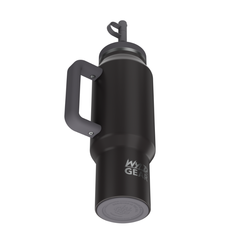 Pokes Script - 40oz Wyld Syde Travel Tumbler
