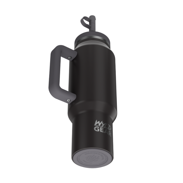 Pokes Script - 40oz Wyld Syde Travel Tumbler