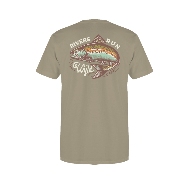 Rivers Run Wyld T-SHIRT