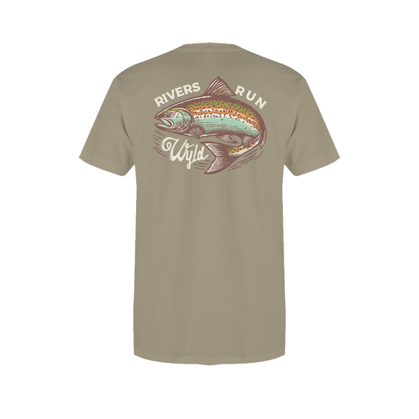 Rivers Run Wyld T-SHIRT