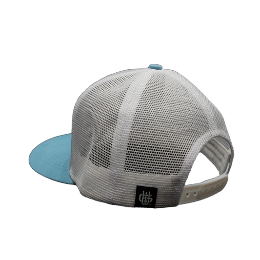 BUFFALO PATCH - BLUE SNAPBACK HAT