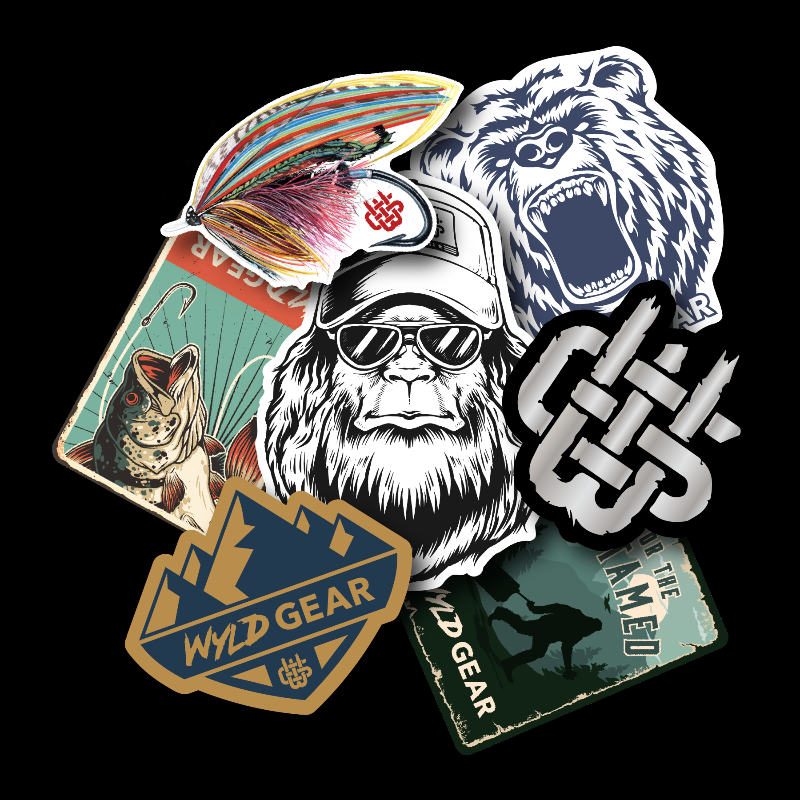 STICKER PACK - Wyld Gear